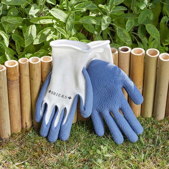 Briers Blue Bamboo Gardening Gloves GardenerGloves.co.uk